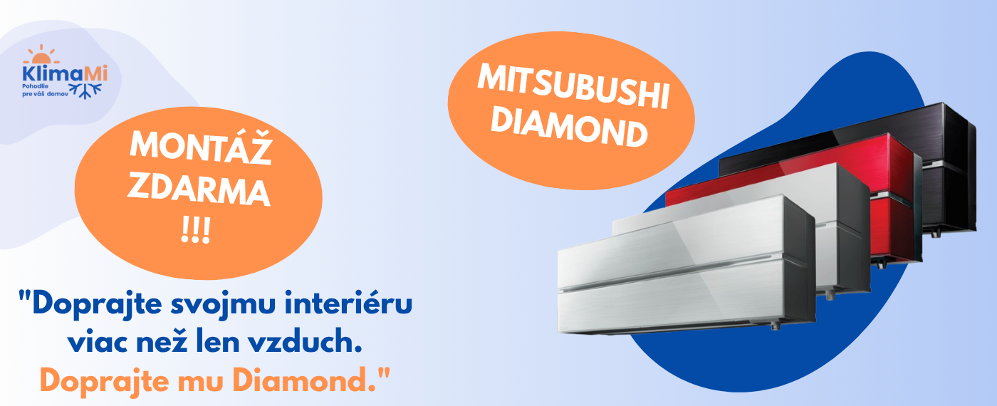 Klimatizácia Diamond